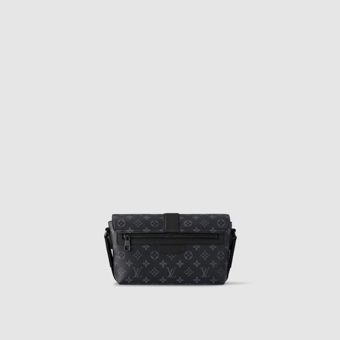 Túi Louis Vuitton S-Cape Messenger Monogram Eclipse Nam Đen